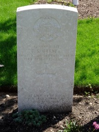Klagenfurt War Cemetery - Garner, Frederick Sleigh
